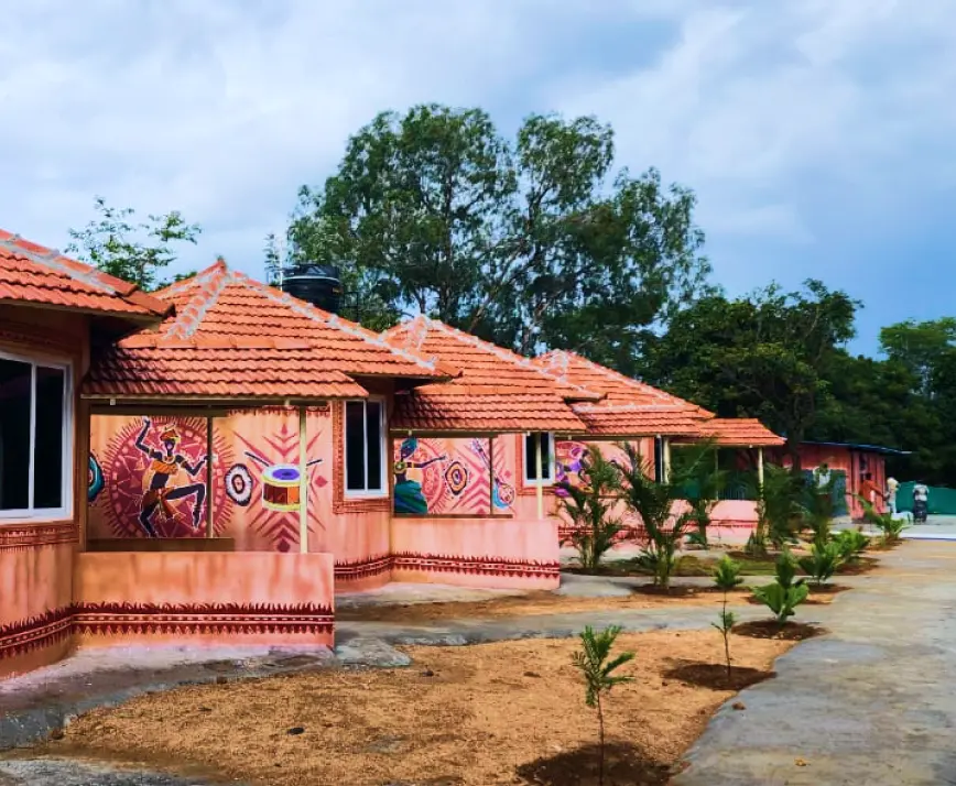 African Huts