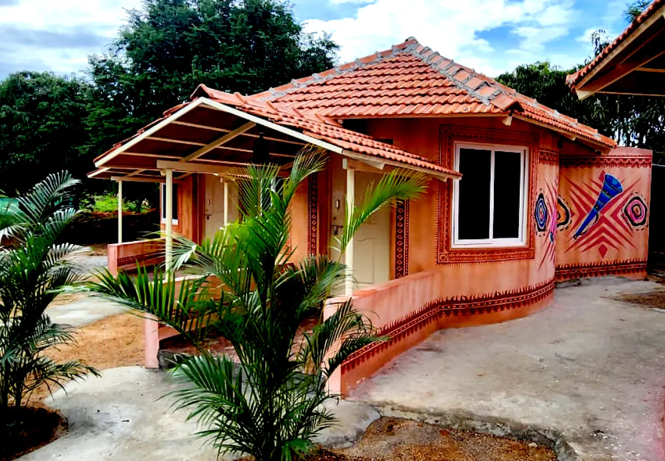 African Huts