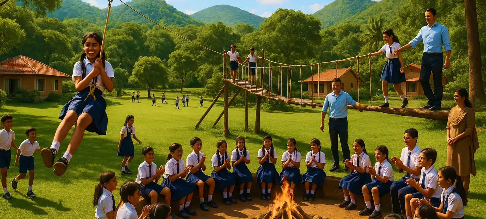 Trusted by 100+ schools for safe school trips near Bangalore