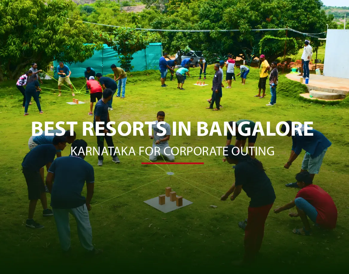 Discover the Best Corporate Outing Resorts in Bangalore at Campfire Circle
