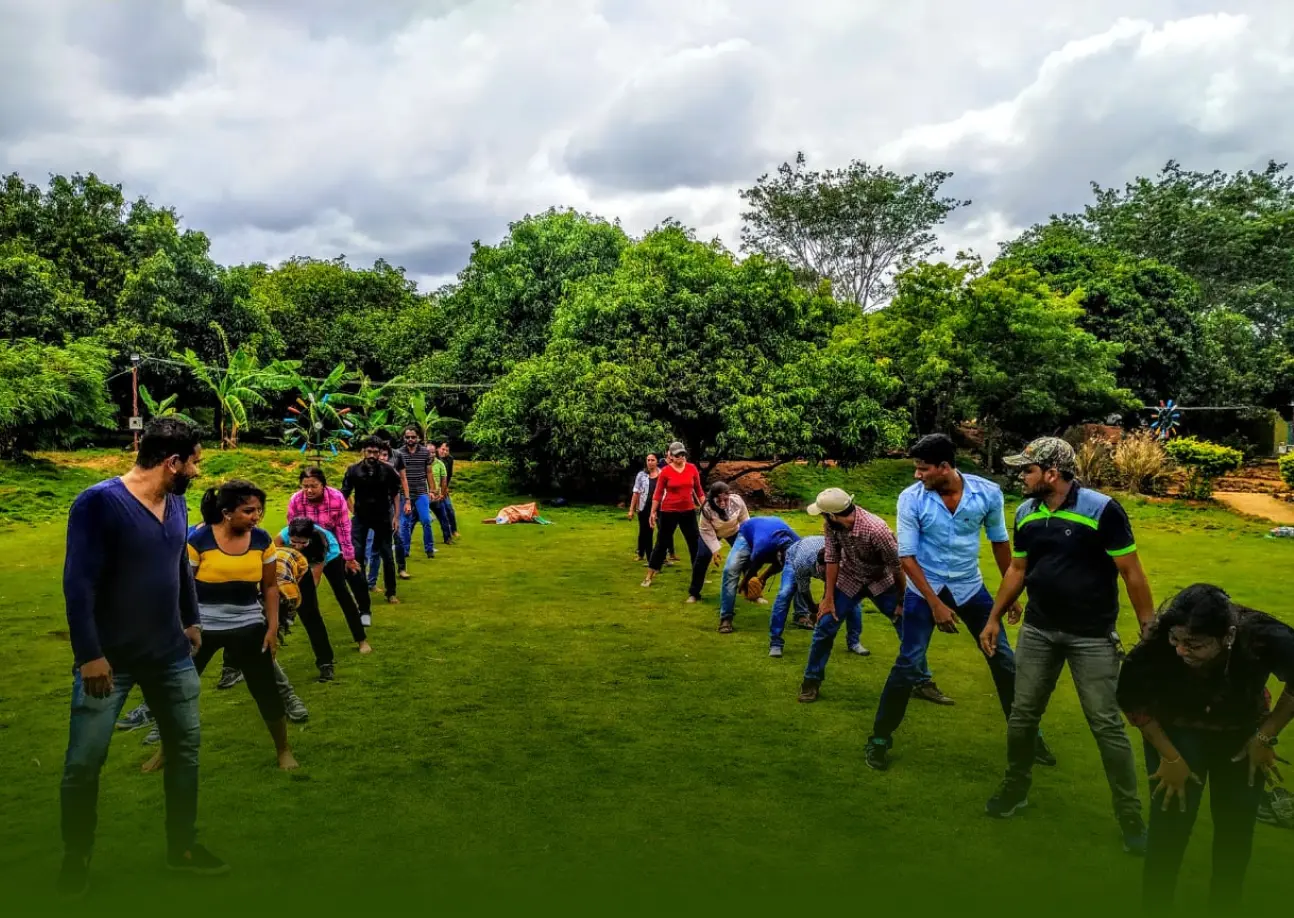 The best corporate team outing 