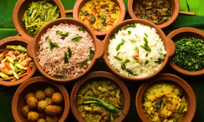 Customized Food Menu