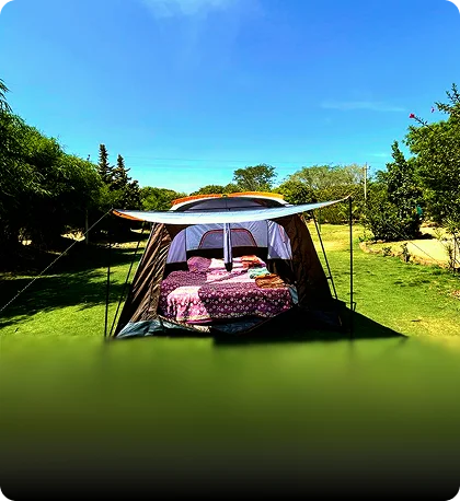 Dome House Tent