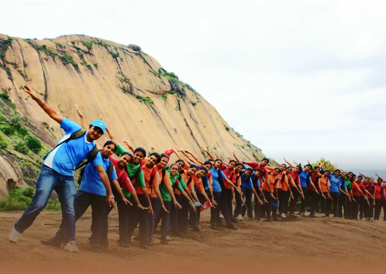 The best corporate team outing 