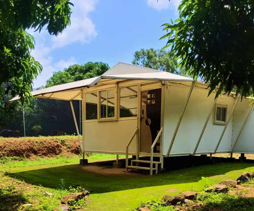 Glamping Cottage