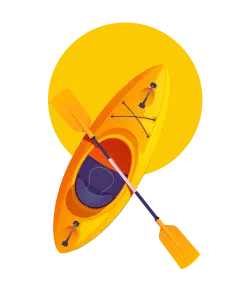 kayaking