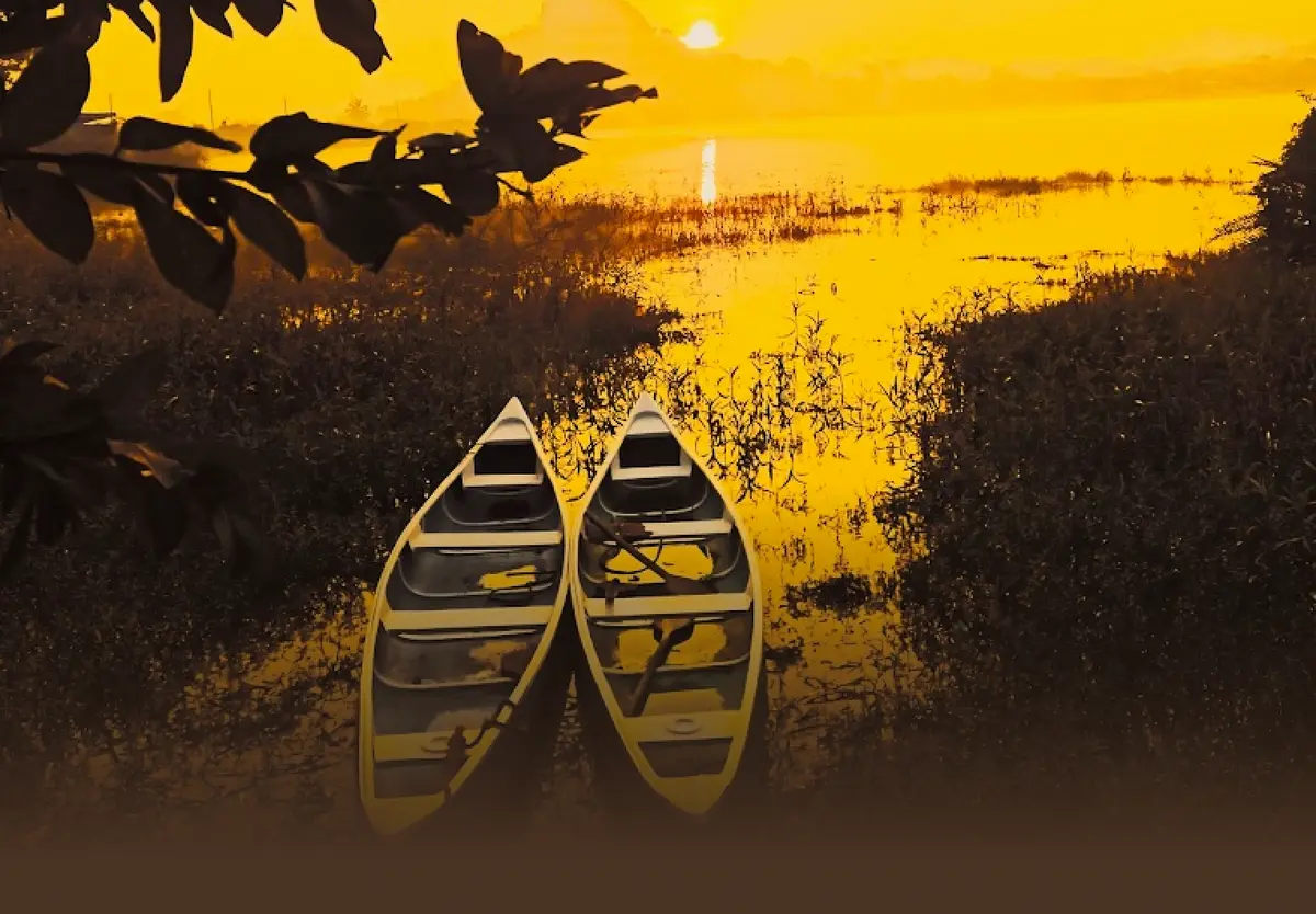 kayaking