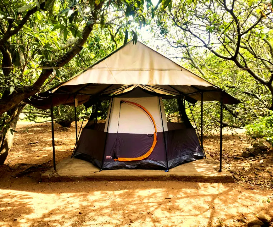 Octagon Family Tent