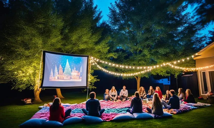 Projector & Screen