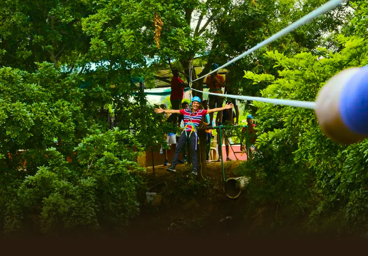 Short Ziplining