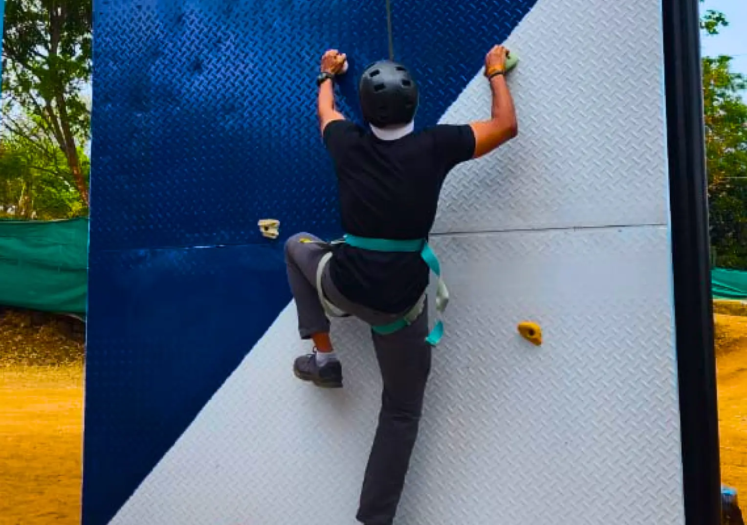 Wall Climbing