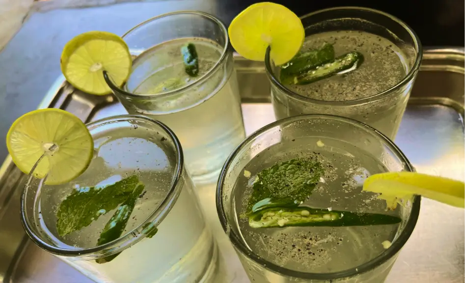 Welcome Drink